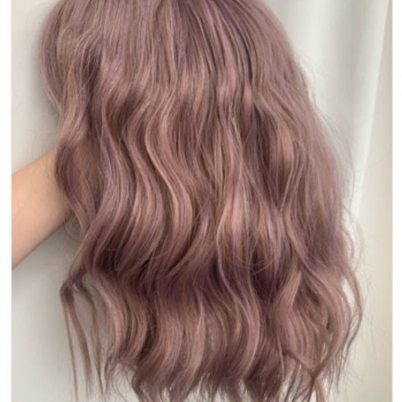 *New* Beautiful Dusty Lilac High Quality Wig - Picture 5 of 10